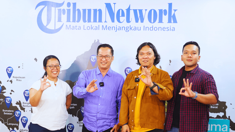 360Kredi Tingkatkan Literasi Keuangan Pindar Bersama Tribun Sumsel