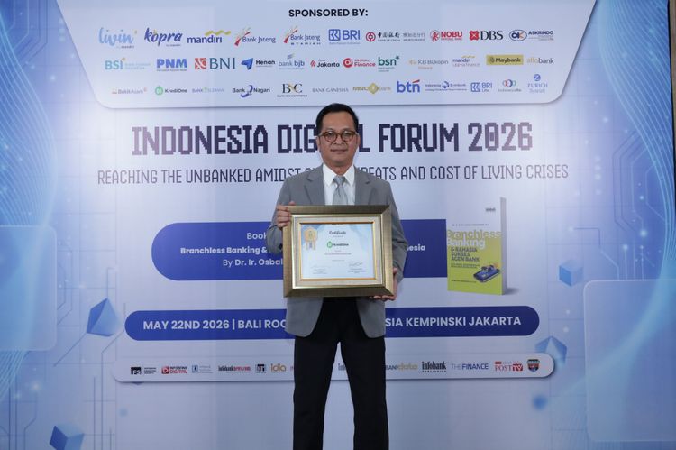 KrediOne Raih Penghargaan Digital Brand Award 2026, Perkuat Kepercayaan Publik di Industri Pindar 