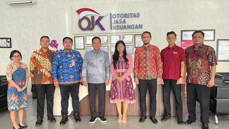 Audiensi dengan OJK Provinsi Jambi, KrediOne Tegaskan Dukungan terhadap Literasi dan Inklusi Keuangan 